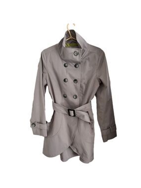 EUC Votre Nom Paris double breasted trench coat size medium